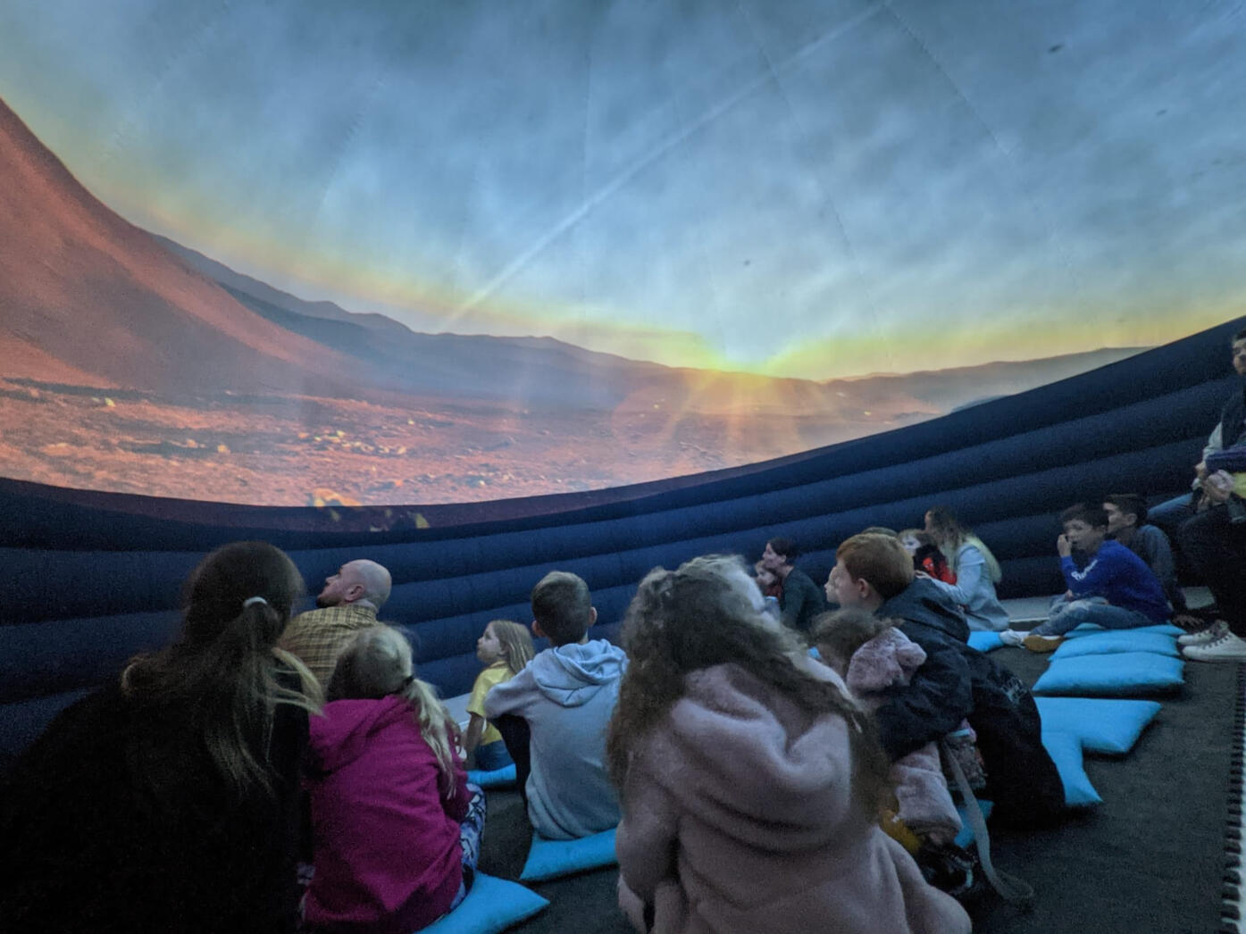 Planetarium Domes
